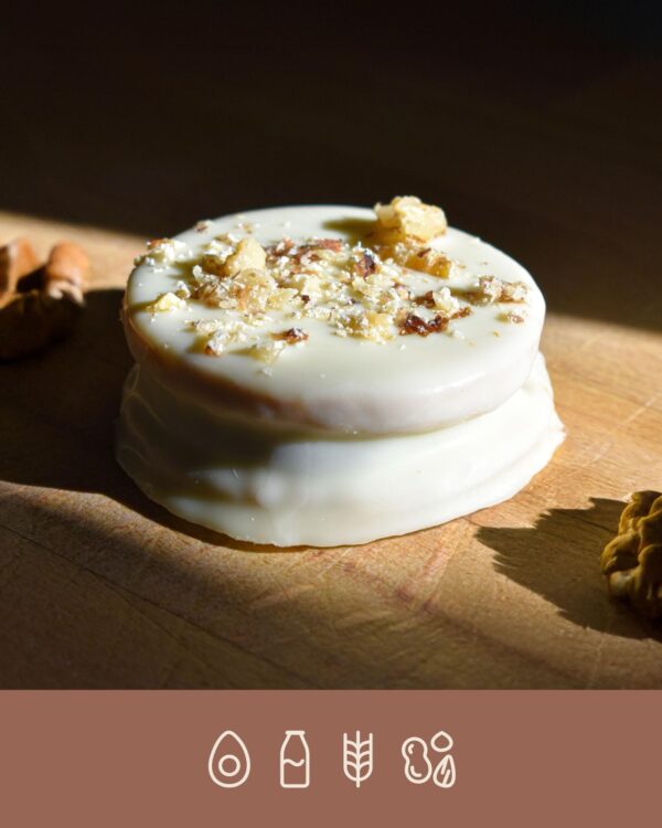 Nuez y Chocolate Blanco